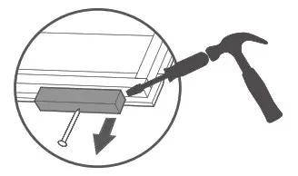 Forest Garden DIP Treated Overlap Pent 3X5 Double Door Storage - icon5