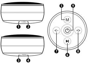 Xtreme Helio True Wireless Bluetooth Speaker Manual