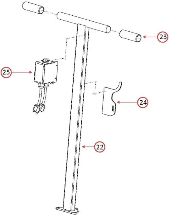 DiamaPro SYSTEMS DP CSX 10 Walk-Behind Saw - FIG 3