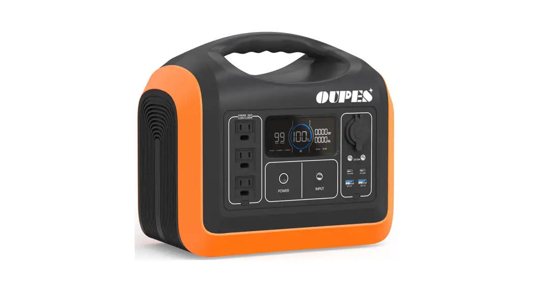 Oupes 1200w Portable Power Station User Manual