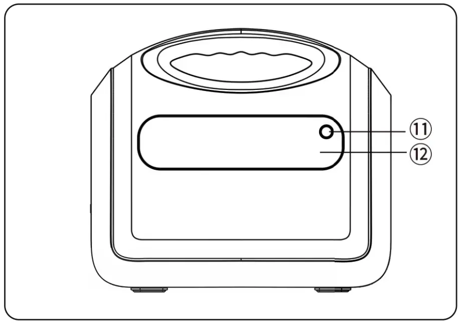 OUPES 1200W Portable Power Station - fig 3