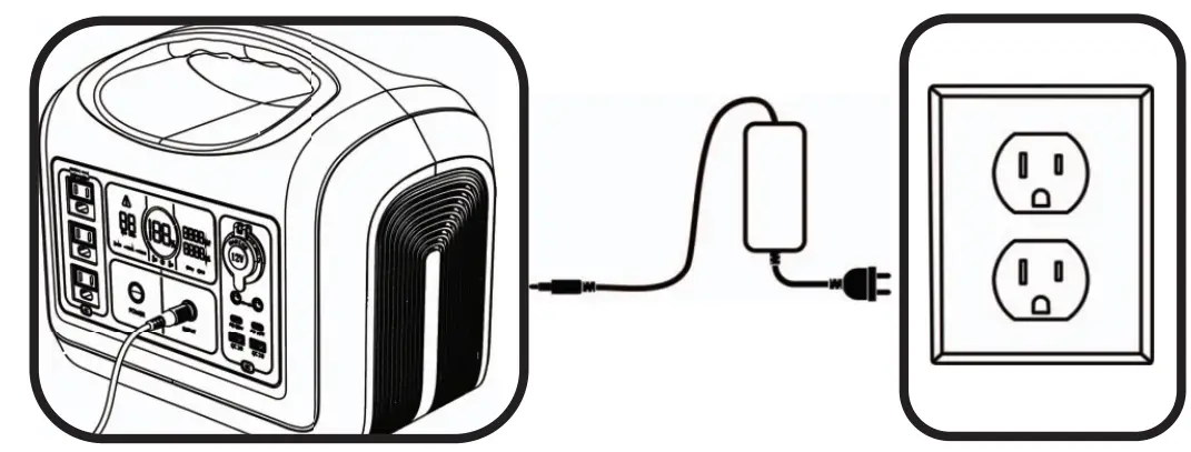 OUPES 1200W Portable Power Station - fig 5