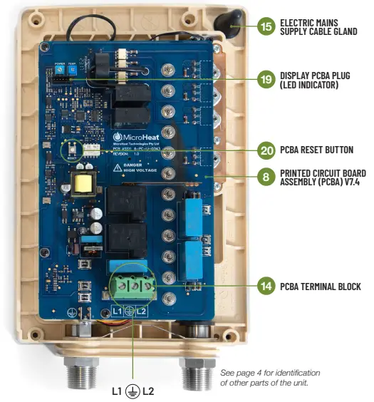 MicroHeat JVIS USA Tankless Electric Water Heaters 14