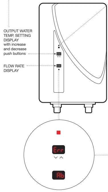 MicroHeat JVIS USA Tankless Electric Water Heaters 26