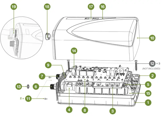 MicroHeat JVIS USA Tankless Electric Water Heaters 8