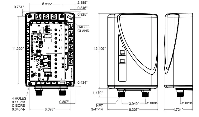 MicroHeat JVIS USA Tankless Electric Water Heaters 9