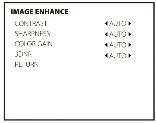 GetFPV RunCam Phoenix 2 1000TVL 2.1mm FPV Camera - IMAGE ENHANCE