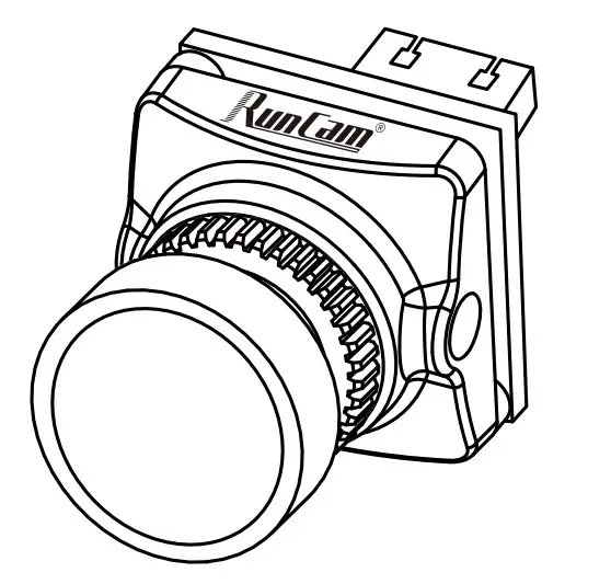 GetFPV RunCam Phoenix 2 1000TVL 2.1mm FPV Camera