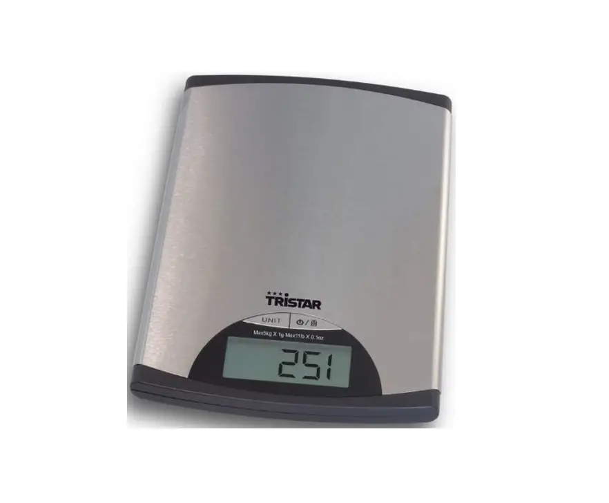 Tristar Kw-2435 Kitchen Scale 5 Kilograms Instruction Manual