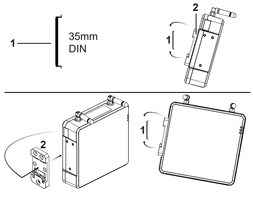 Mounting the Insight Facility