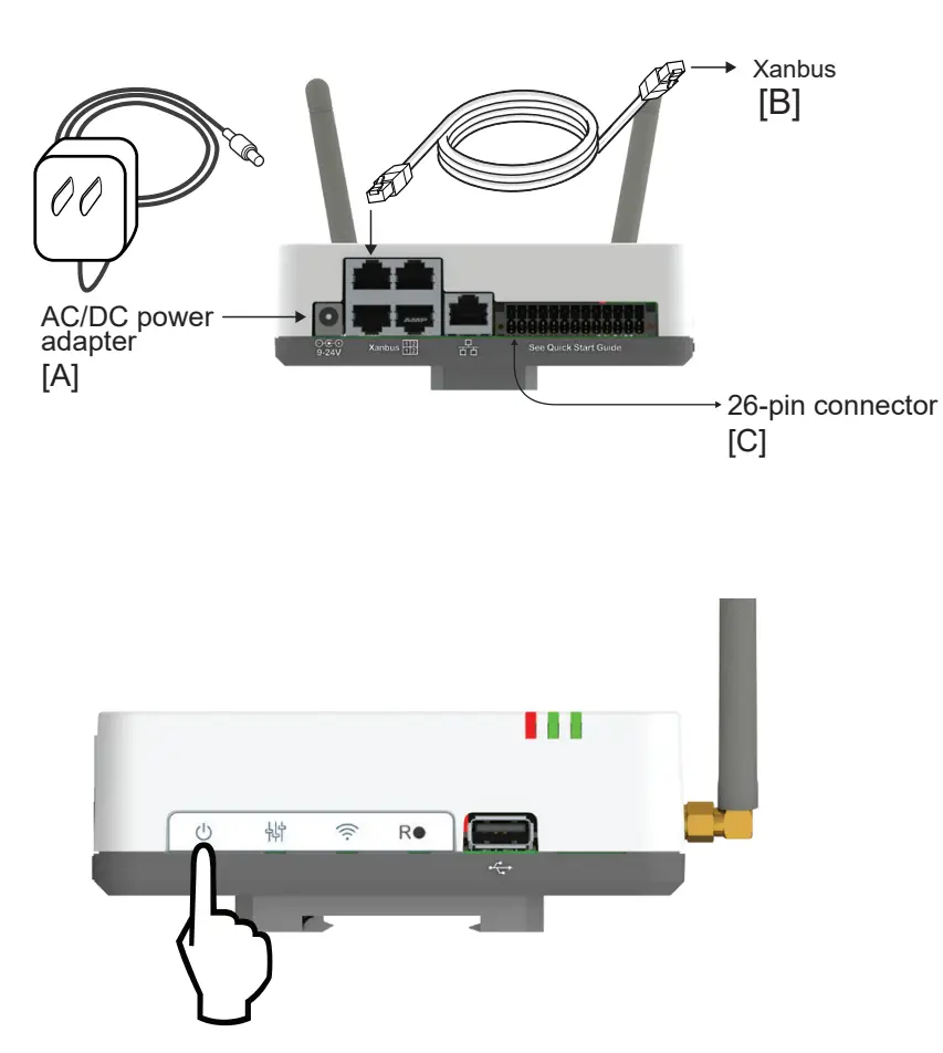 Turning the InsightFacility On (or Off)