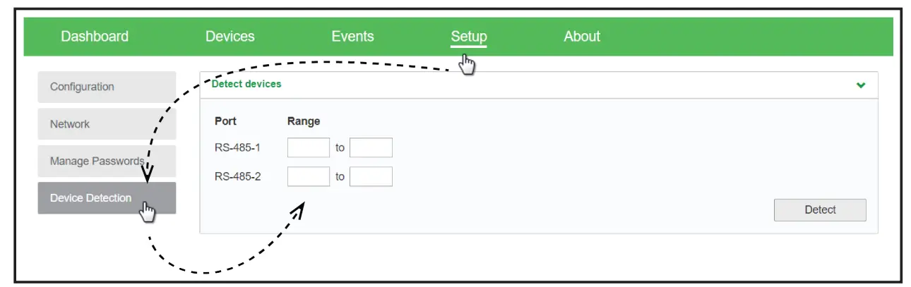 Connecting and Configuring Modbus Devices