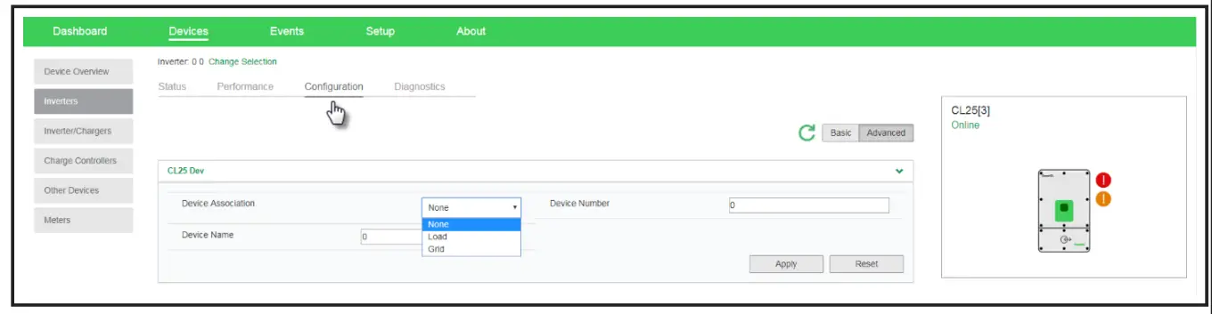 Connecting and Configuring Modbus Devices