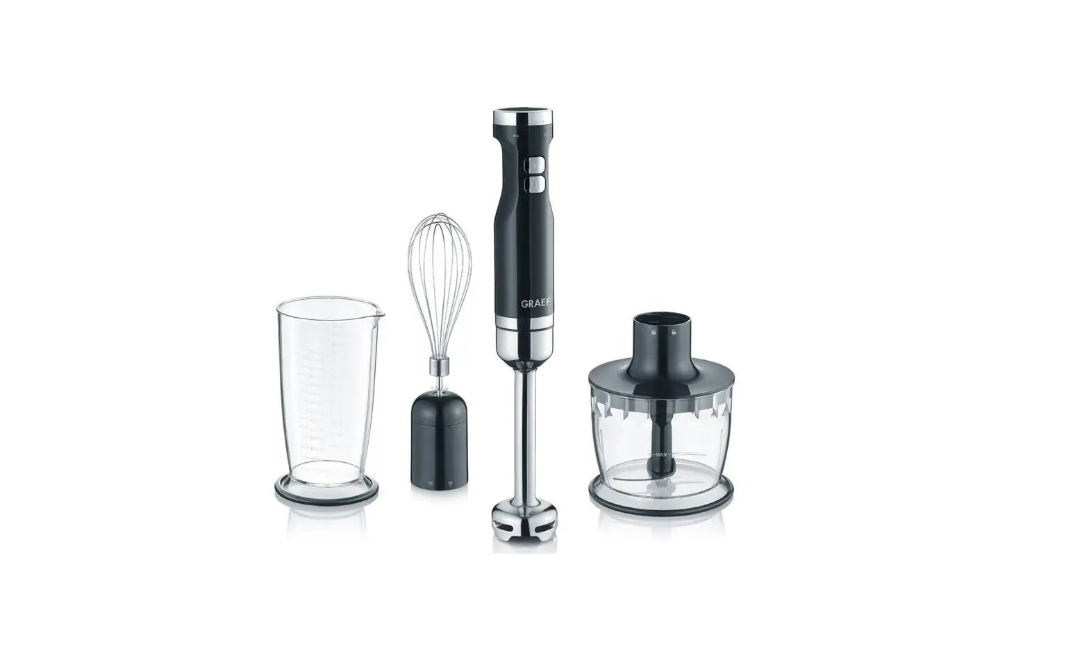 Graef Hb 500 Series Hand Blender User Manual