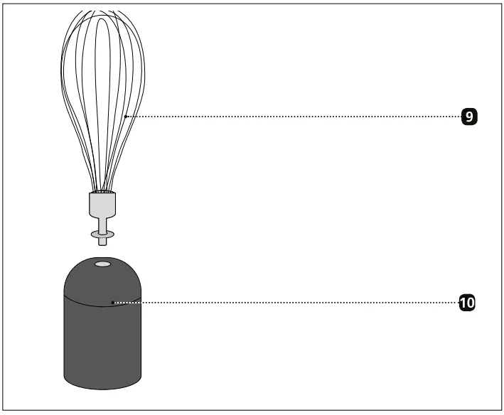 Product description whisk