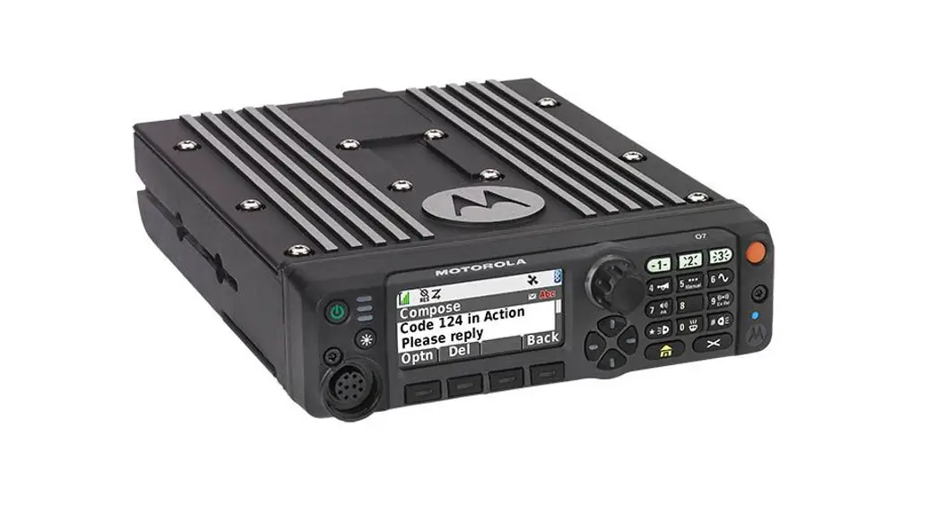Motorola Solutions Astro Apx E5 Control Head Mobile Radio User Guide Motorola Solutions Astro Apx E5 Control Head Mobile Radio User Guide
