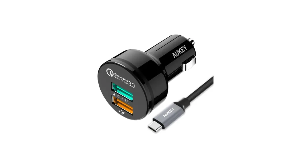 Aukey Cc-y7 Usb-c Car Charger With Power Delivery User Manual
