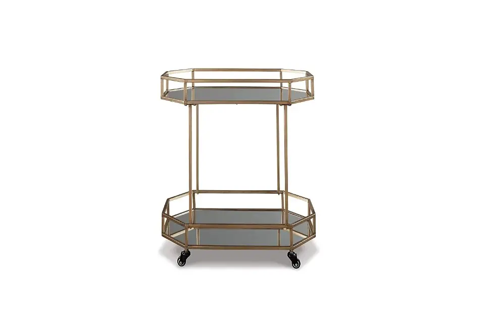 Ashley A4000102 Daymont Bar Cart Instruction Manual Ashley A4000102 Daymont Bar Cart Instruction Manual