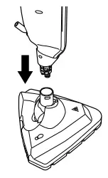 Hoover WH22100 Steam Mop - CARTON