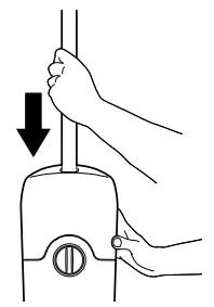 Hoover WH22100 Steam Mop - CARTON1