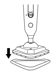 Hoover WH22100 Steam Mop - CARTON2