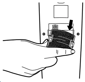 Hoover WH22100 Steam Mop - HARD WATER