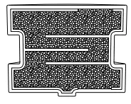 Hoover WH22100 Steam Mop - HARD WATER1