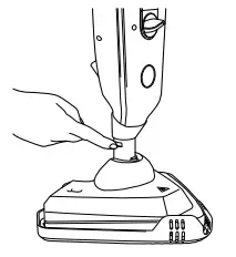 Hoover WH22100 Steam Mop - HARD WATER4
