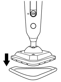 Hoover WH22100 Steam Mop - carpets