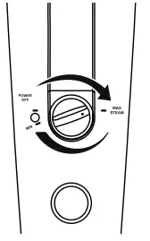 Hoover WH22100 Steam Mop - hook