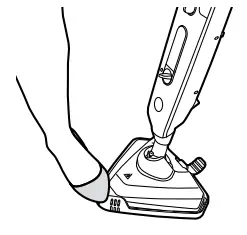 Hoover WH22100 Steam Mop - hook1