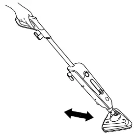 Hoover WH22100 Steam Mop - hook2