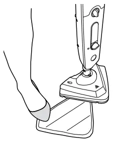 Hoover WH22100 Steam Mop - hook4