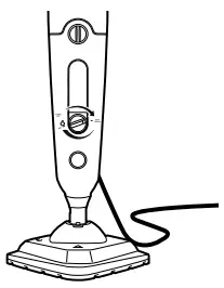 Hoover WH22100 Steam Mop - tank1