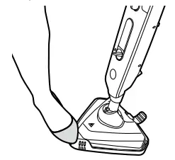 Hoover WH22100 Steam Mop - tank2