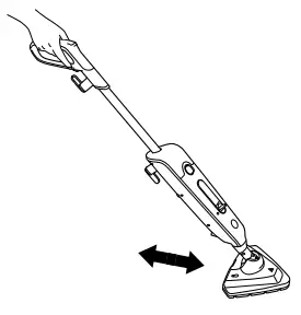 Hoover WH22100 Steam Mop - tank3