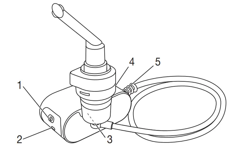 Overview of nebuliser