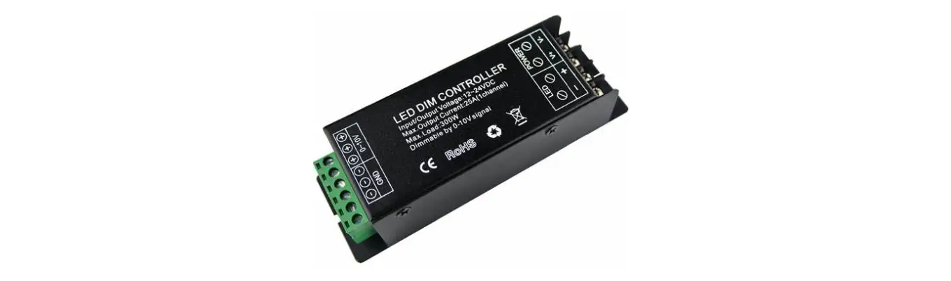 Lumos Controls Radiar D10 2 Channel Dc Powered 0-10v Fixture Controller User Guide