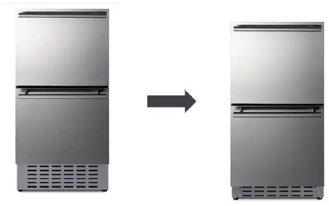 SUMMIT-ADRD18H34-18-Inch-Counter-Depth-Built-In-Drawer-Refrigerator-fig-2