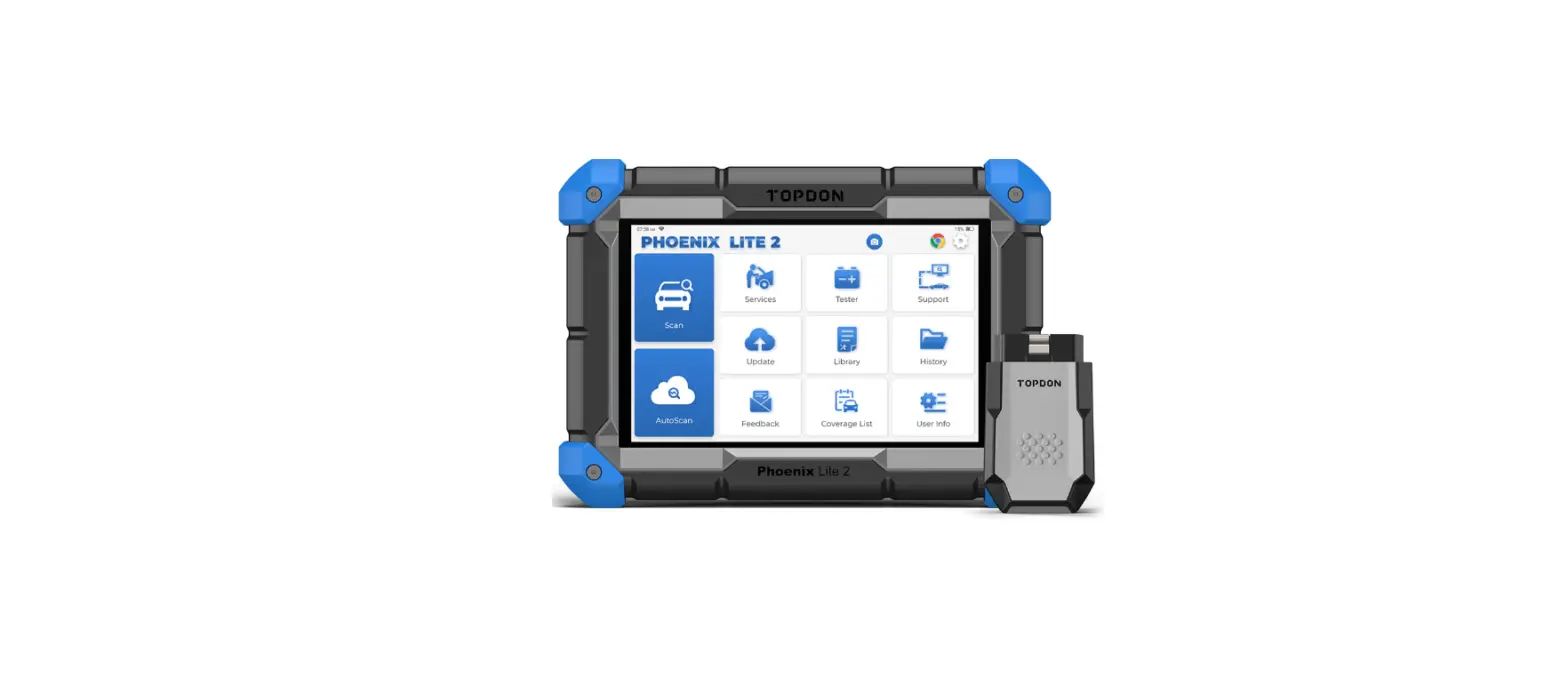 Topdon Phoenix Lite 2 Bi-directional Scan Tool User Manual