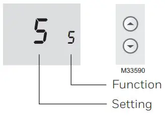 Honeywell Home RTH111 Series Non-Programmable Thermostat Owner’s Manual - Changing Settings