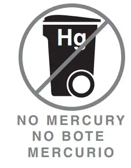 Honeywell Home RTH111 Series Non-Programmable Thermostat Owner’s Manual - NO MERCURY NO BOTE MERCURIO icon