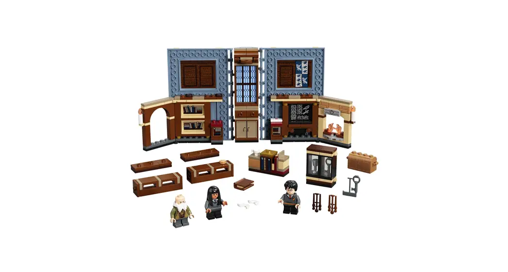 Game Of Bricks 76385 Light Kit For Hogwarts Moment Charms Class Instruction Manual