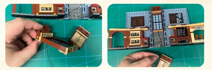 GAME OF BRICKS 76385 Light Kit for Hogwarts Moment Charms Class - Figure 7