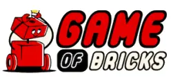 GAME OF BRICKS - logo