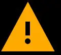 Caution icon