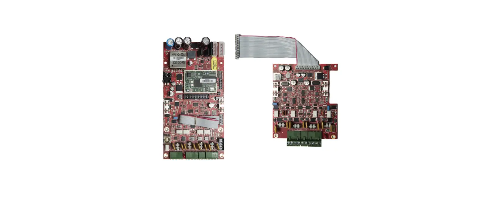 Mgc Alcn-960miso Quad Loop Adder Mother And Daughter Board Instructions