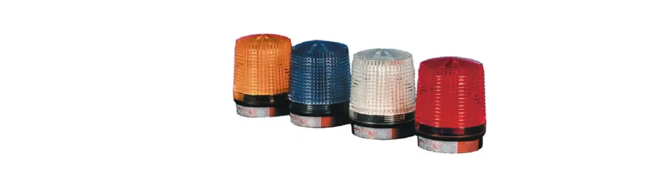 Potter Sl-5 Series Conical Strobe Lights Owner's Manual