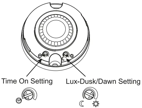 TIMEGUARD SLW360N 360° Surface Mount PIR Light Controller - Walk Test