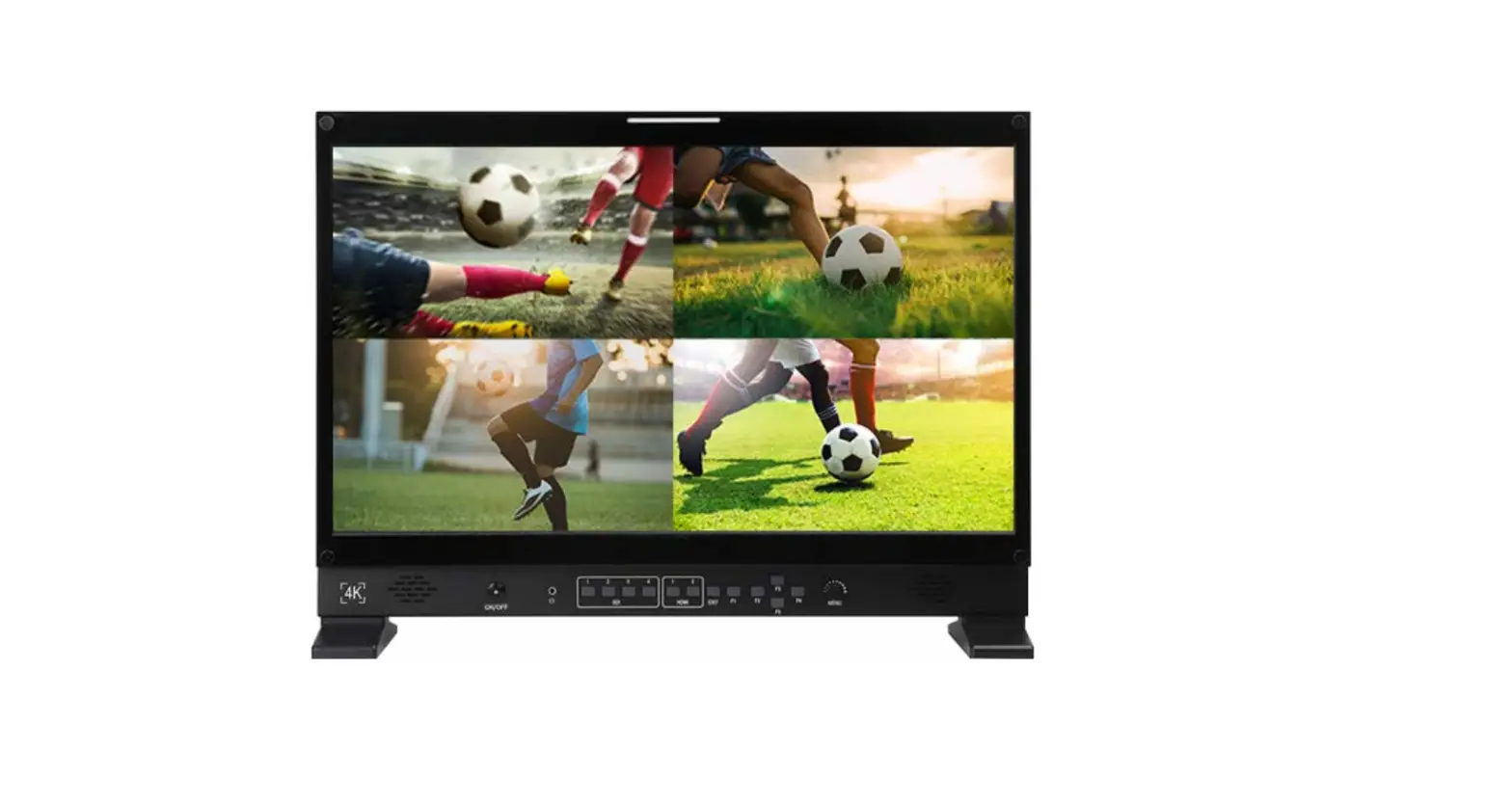 Viewz Vz-173pm-hdr 17.3inch 4k Hor Multi View Video Production Monitor Instruction Manual